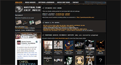 Desktop Screenshot of chipmusic.syntaxparty.org
