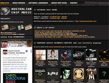 Tablet Screenshot of chipmusic.syntaxparty.org